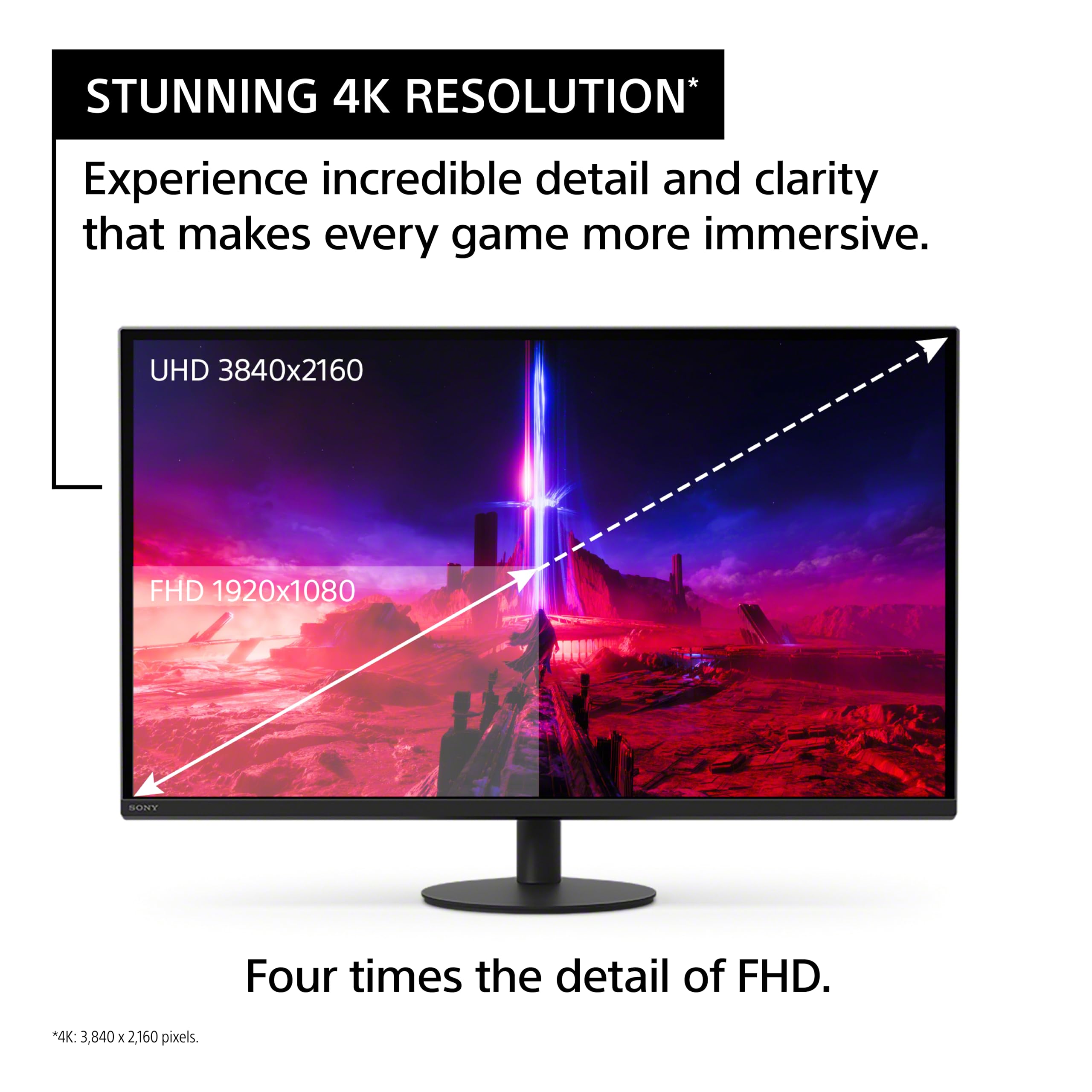 Amazon.com: Sony INZONE M9 II 27” 4K UHD (3840 x 2160) 160Hz Full