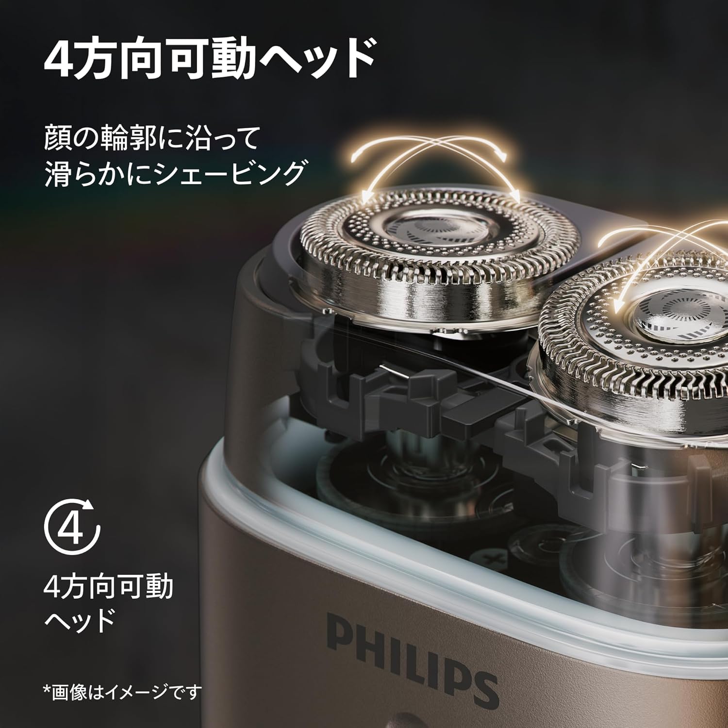 Philips シリーズ 700 コンパクト電気シェーバー S791/06 ユーザー