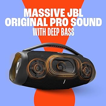 Amazon.com: JBL Boombox 3 Wi-Fi - Powerful Wi-Fi and Bluetooth