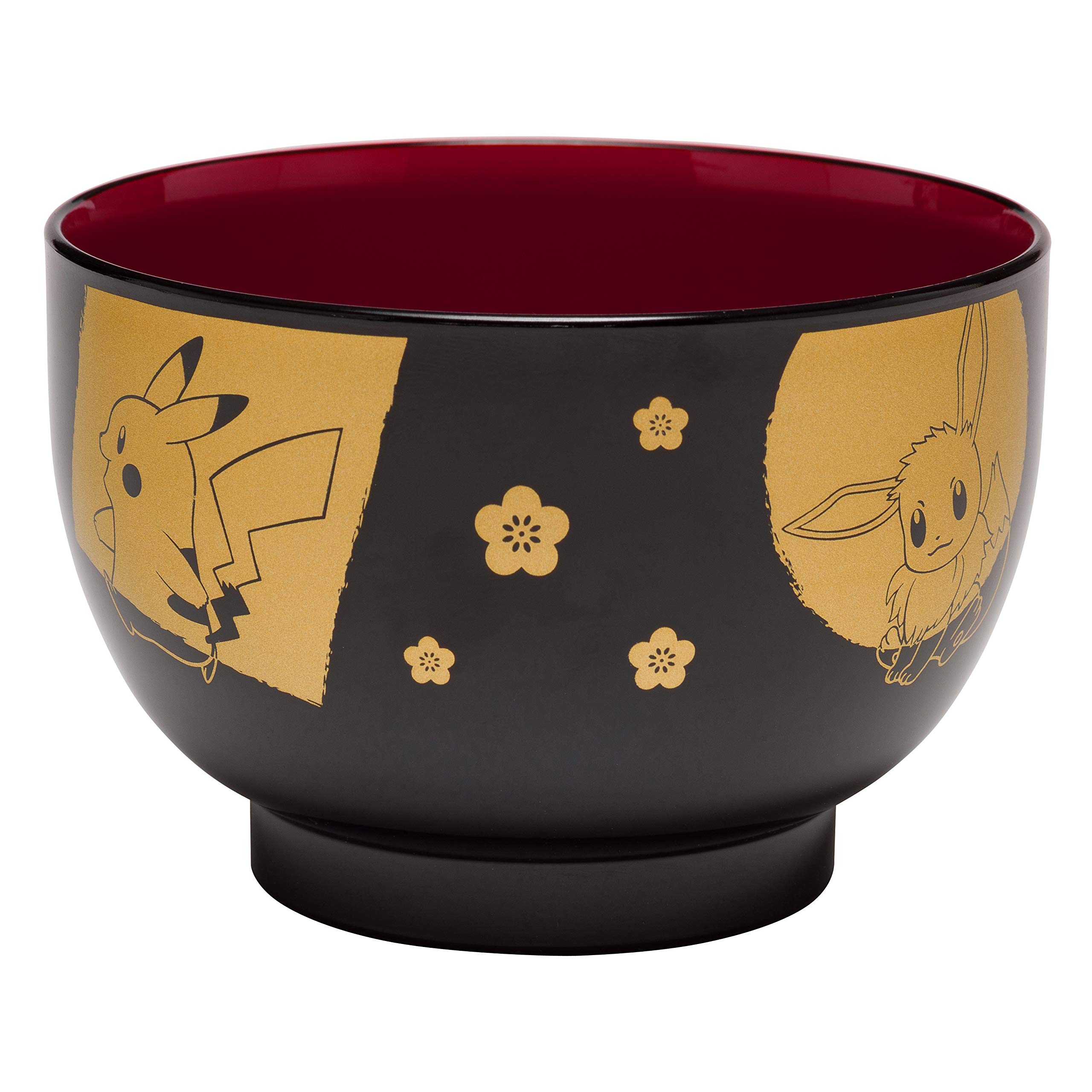 Amazon.co.jp: ポケモンセンターオリジナル 汁椀 ピカチュウとイーブイ