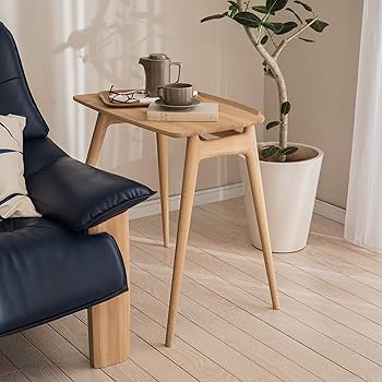 Amazon｜【カリモク正規品】サイド テーブル パソコン デスク