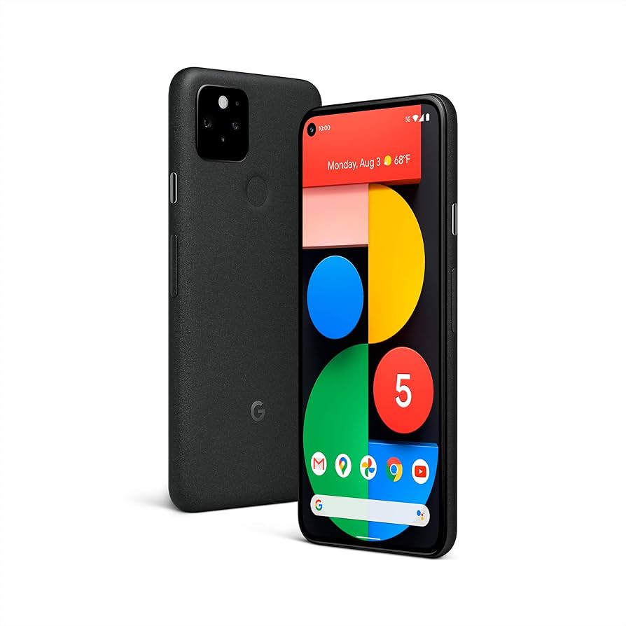 Amazon.com: Google Pixel 5 - 5G Android Phone - Water Resistant