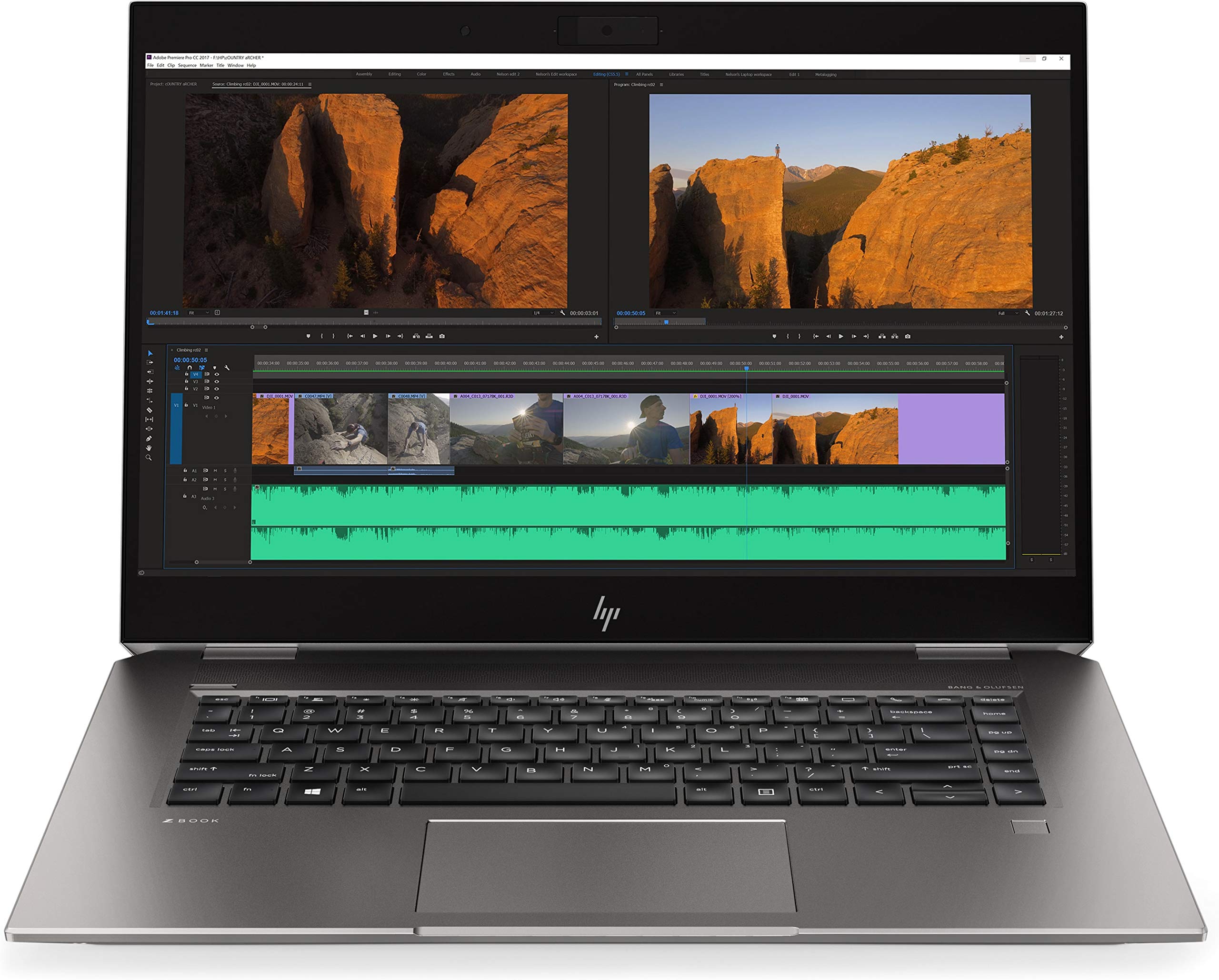 Amazon.com: HP Zbook Studio G5 15.6
