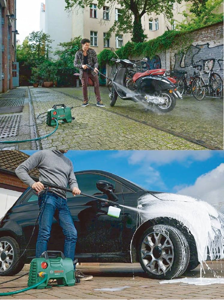 Amazon | BOSCH(ボッシュ) 高圧洗浄機 AQT33-11 | 高圧洗浄機本体
