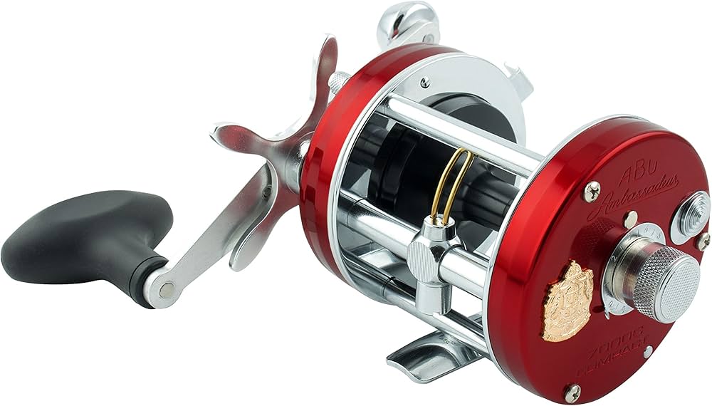 Amazon | Abu Garcia Ambassedeur 7000cコンパクトマルチプライヤ