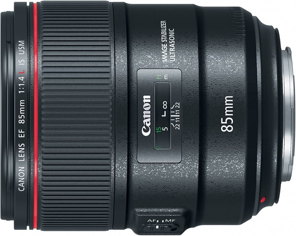 Amazon.co.jp: Canon EF 85mm f/1.4L IS USM - IS機能付きデジタル一眼