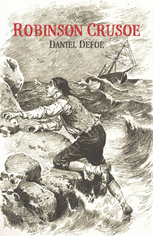 Robinson Crusoe: Defoe, Daniel: 9781774262047: Amazon.com: Books