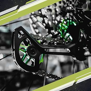 Amazon.com : JRC Components Pair of 13T Jockey Wheels for Shimano