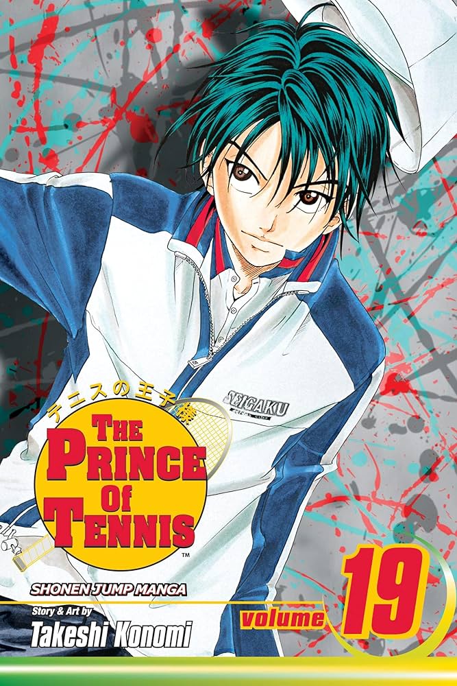 The Prince of Tennis, Vol. 19: Konomi, Takeshi: 9781421510958
