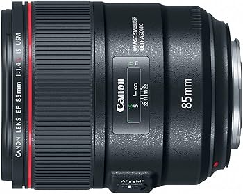 Amazon | Canon EF 85mm f/1.4L IS USM - デジタル一眼レフカメラ