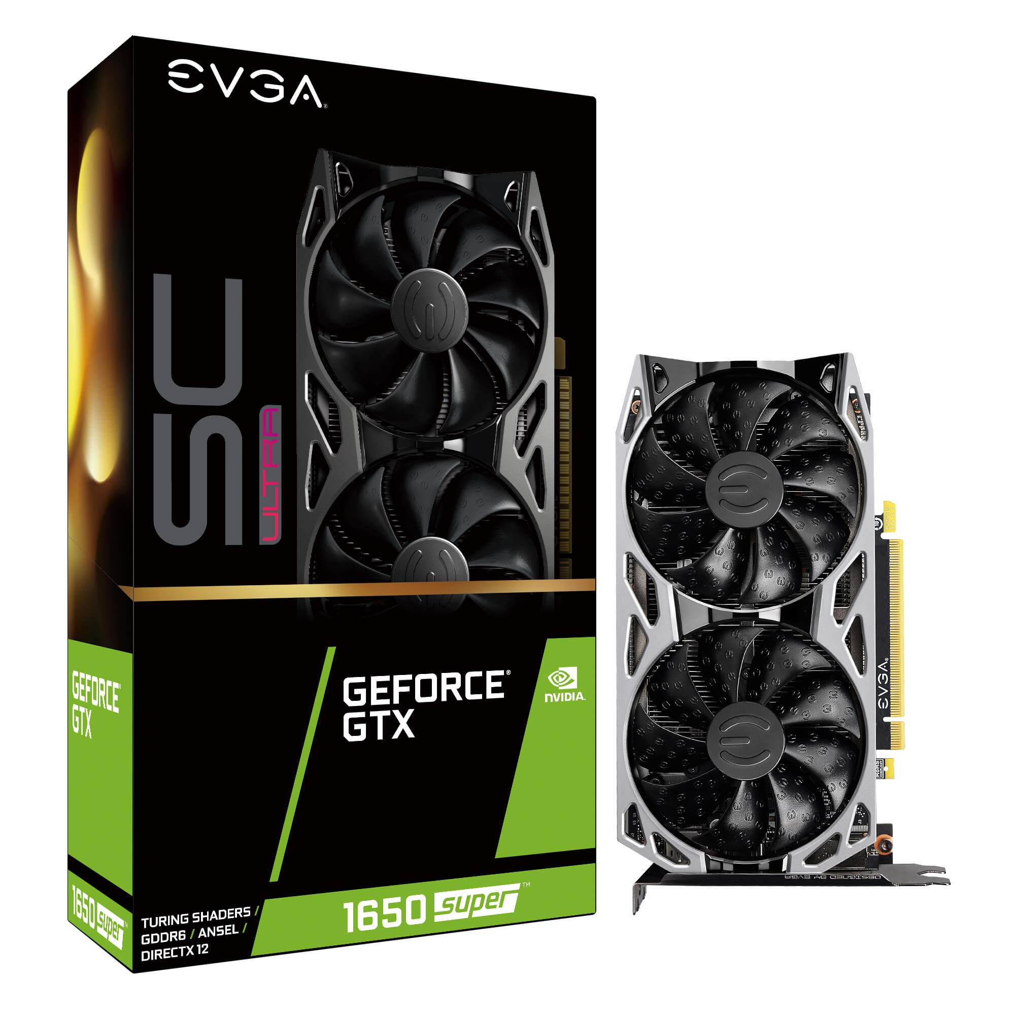 Amazon | EVGA GeForce GTX 1650 Super SC ウルトラゲーム 4GB GDDR6