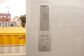 Amazon | TOSHIBA 冷凍冷蔵庫 VEGETA 427L 5ドア ブライトシルバー GR