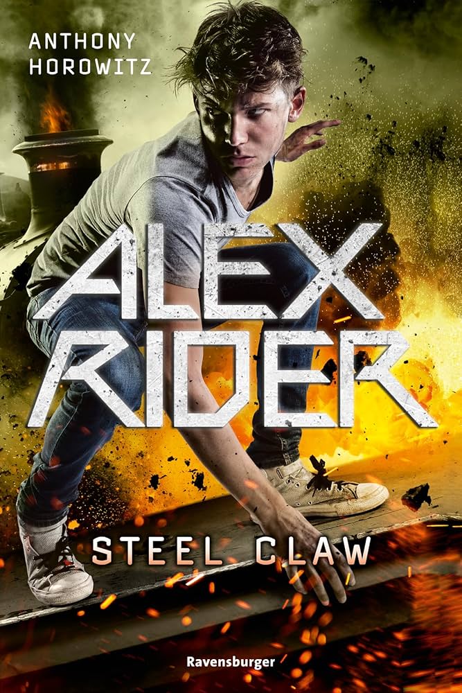 Alex Rider, Band 10: Steel Claw: Anthony Horowitz: 9783473585823