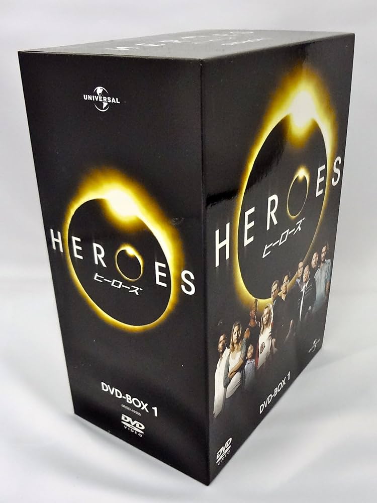 Amazon.co.jp: HEROES / ヒーローズ DVD-BOX 1 : マイロ・ヴィンティ