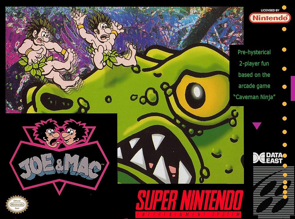 Amazon.com: Joe & Mac : Video Games