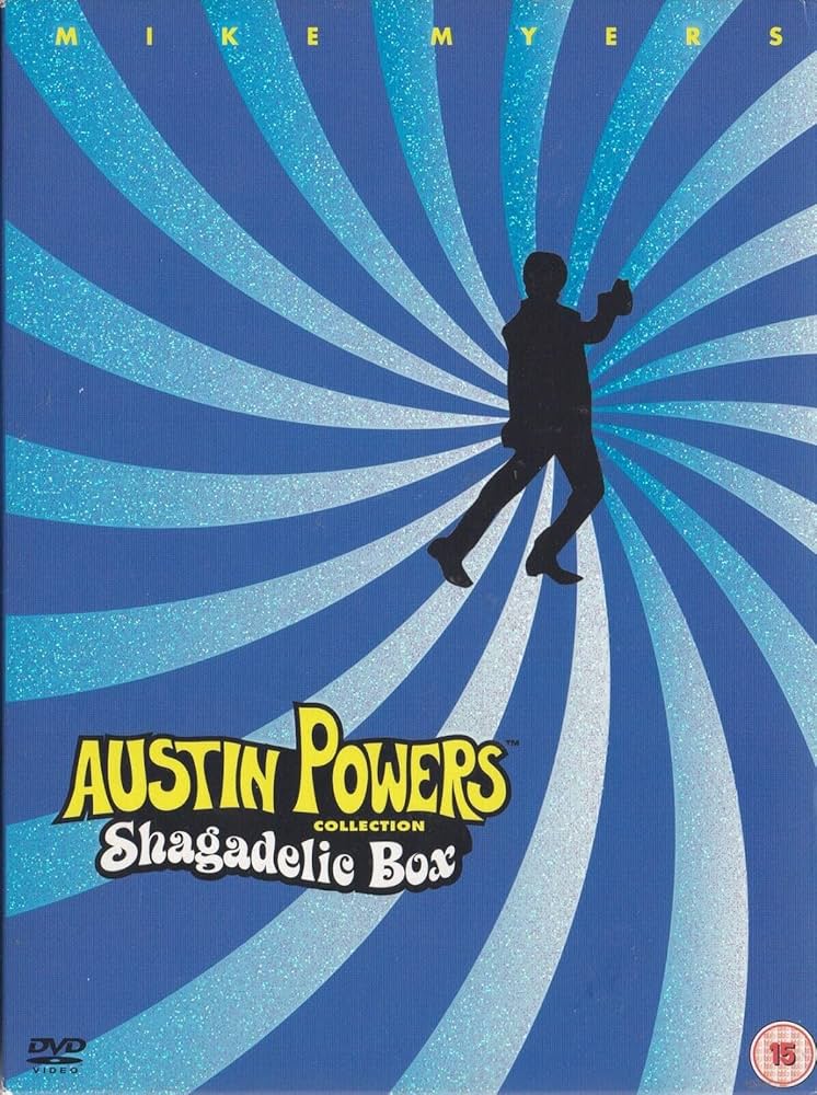 Amazon.com: Austin Powers Shagadelic Box [DVD] : Movies & TV