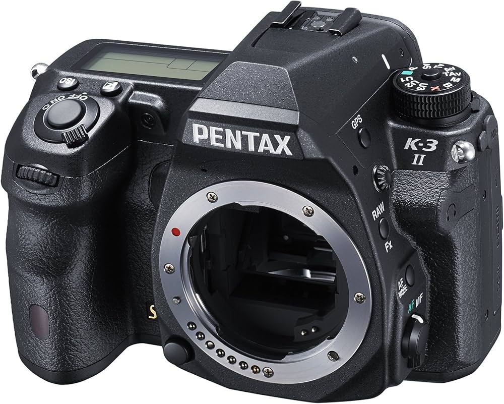 Amazon.co.jp: PENTAX デジタル一眼レフ K-3II ボディ GPS内蔵