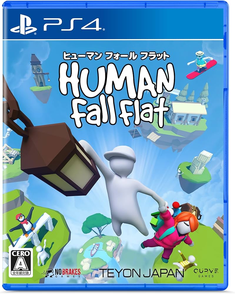 Amazon.co.jp: PS4版 ヒューマン フォール フラット : Video Games