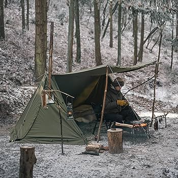 Amazon.co.jp: Naturehike公式ショップ 軍幕パップテント 4シーズン