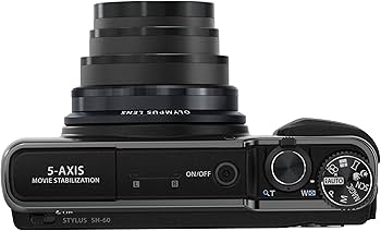 Amazon.com: OLYMPUS STYLUS SH-60 - Black - International Version