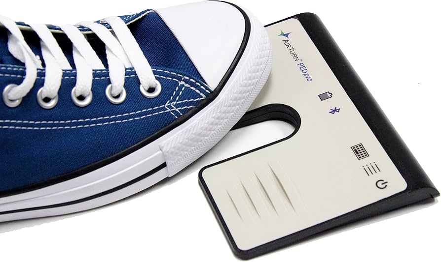 Amazon | AirTurn PEDpro Bluetooth 譜めくり ペダル 【正規輸入品