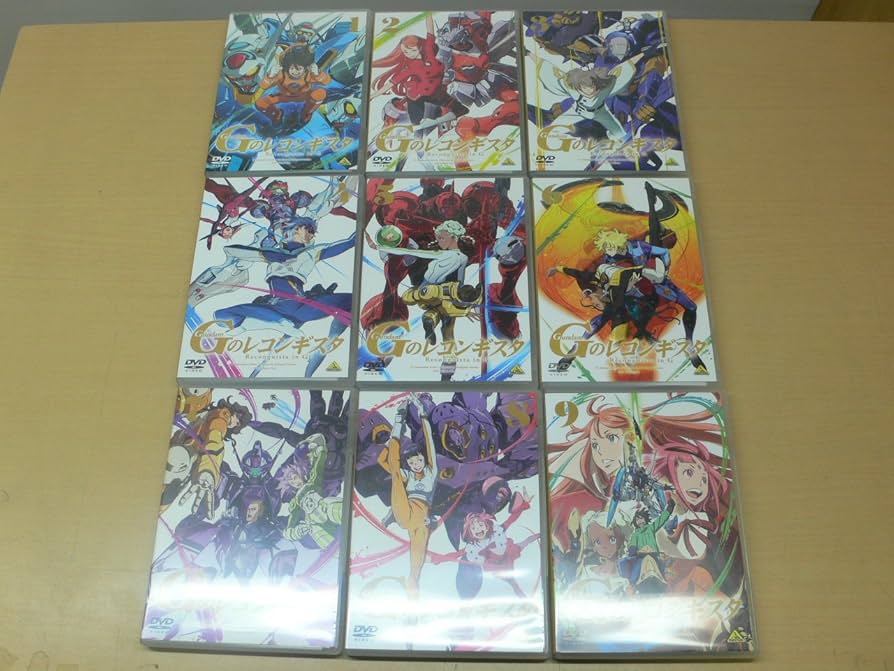 Amazon.co.jp: ガンダム Gのレコンギスタ 全9巻セット 【マーケット