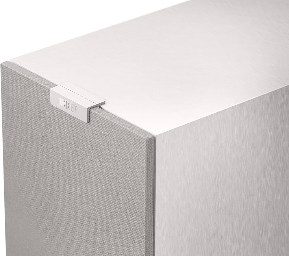 Amazon.co.jp: KEF Q1 Meta HiFi スピーカー サテンホワイト| 小型