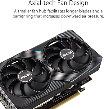 Amazon | ASUSTek DUAL NVIDIA GeForce RTX 3060 Ti 搭載ビデオカード