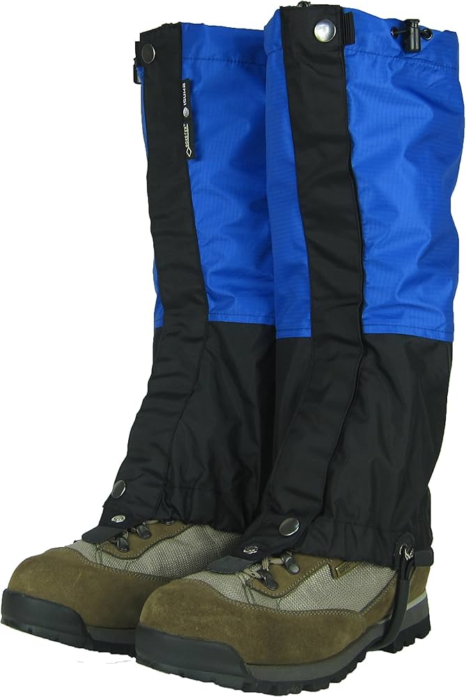 Amazon | イスカ(ISUKA) ゴアテックス ライトスパッツ フロント