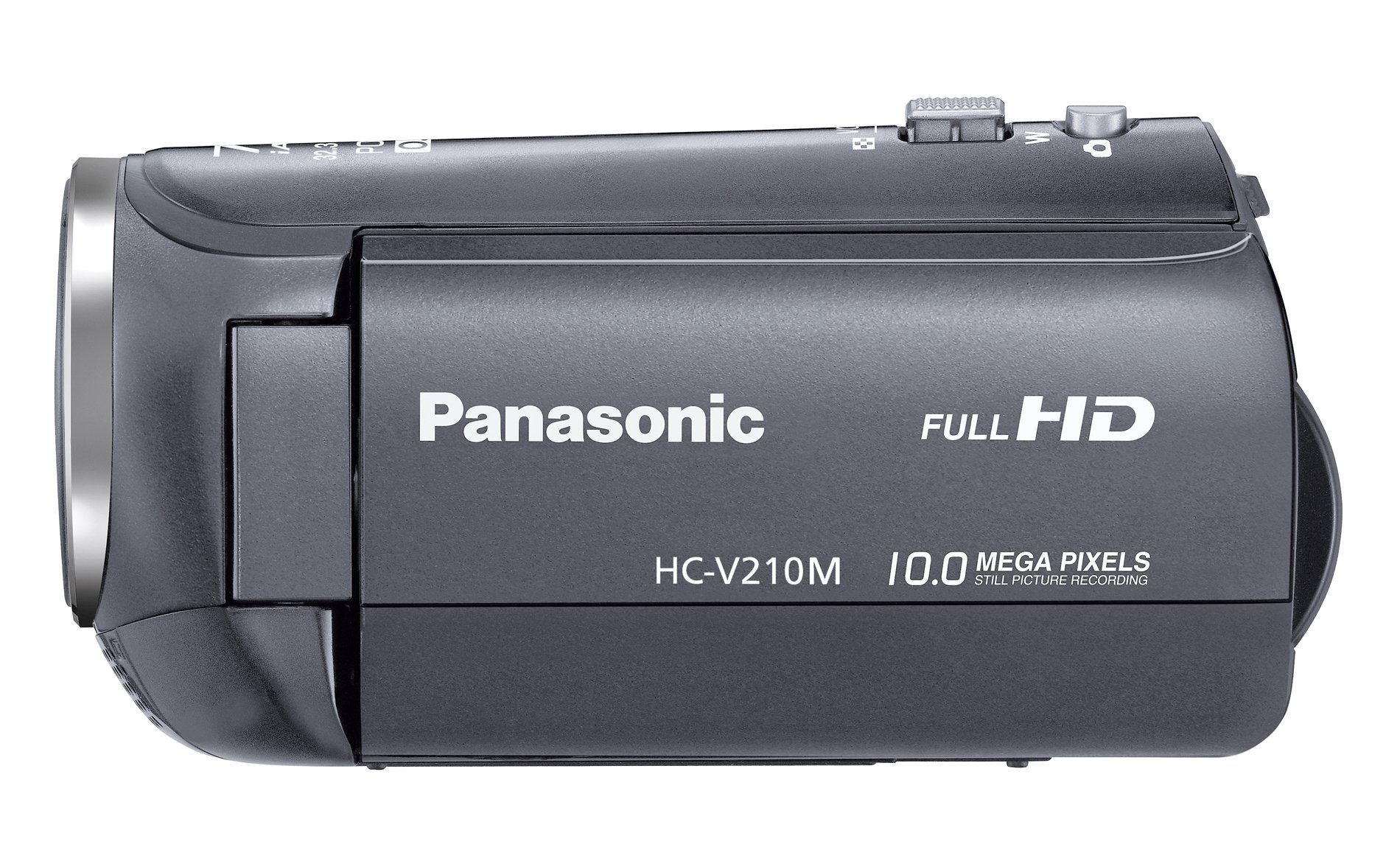 Panasonic ビデオカメラ HC-V210M バッテリ＆充電器付き Amazon.co.jp
