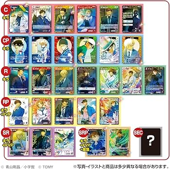 Amazon | タカラトミーアーツ(TAKARATOMY A.R.T.S) 名探偵コナン TCG