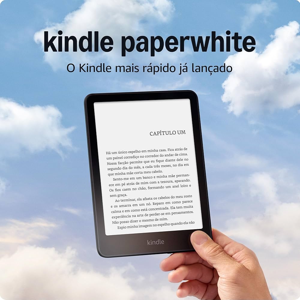Kindle Paperwhite 16 GB (Geração mais recente) - O Kindle mais