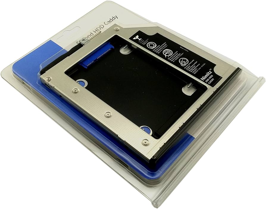 Amazon.com: Nimitz 2nd HDD SSD Hard Drive Caddy Adapter Compatible