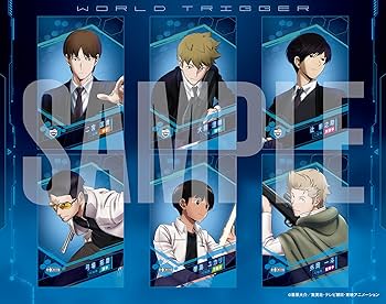 Amazon.co.jp: ワールドトリガー 3rdシーズン Blu-ray VOL.1 : 村中知