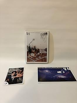 Amazon.co.jp: V6 live tour 2011 Sexy.Honey.Bunny! [DVD] : V6: DVD