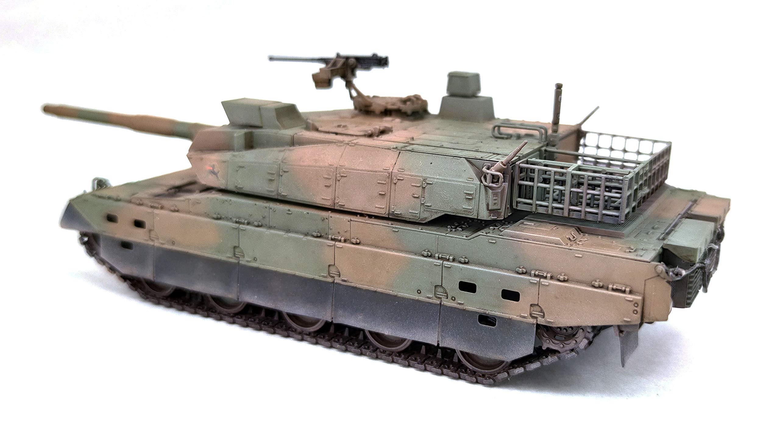 Amazon.com: FloZ Japan JGSDF Type 10 Hitomaru TK-X MBT 1/48