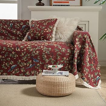 Amazon｜ソファカバー ヴィンテージ ソファーカバー マルチカバー 2人