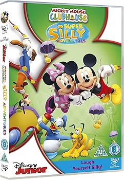 MMCH: Super Silly Adventures [DVD]: Amazon.co.uk: Russi Taylor