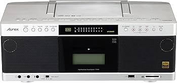 Amazon.co.jp: 東芝 ハイレゾ CDラジカセ SD/USB/CD-RW対応 Aurex TY