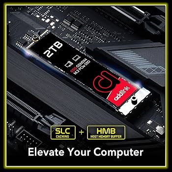 Amazon.com: Addlink G55 2TB PCIe 5.0 Gen5 NVMe M.2 SSD- Up to