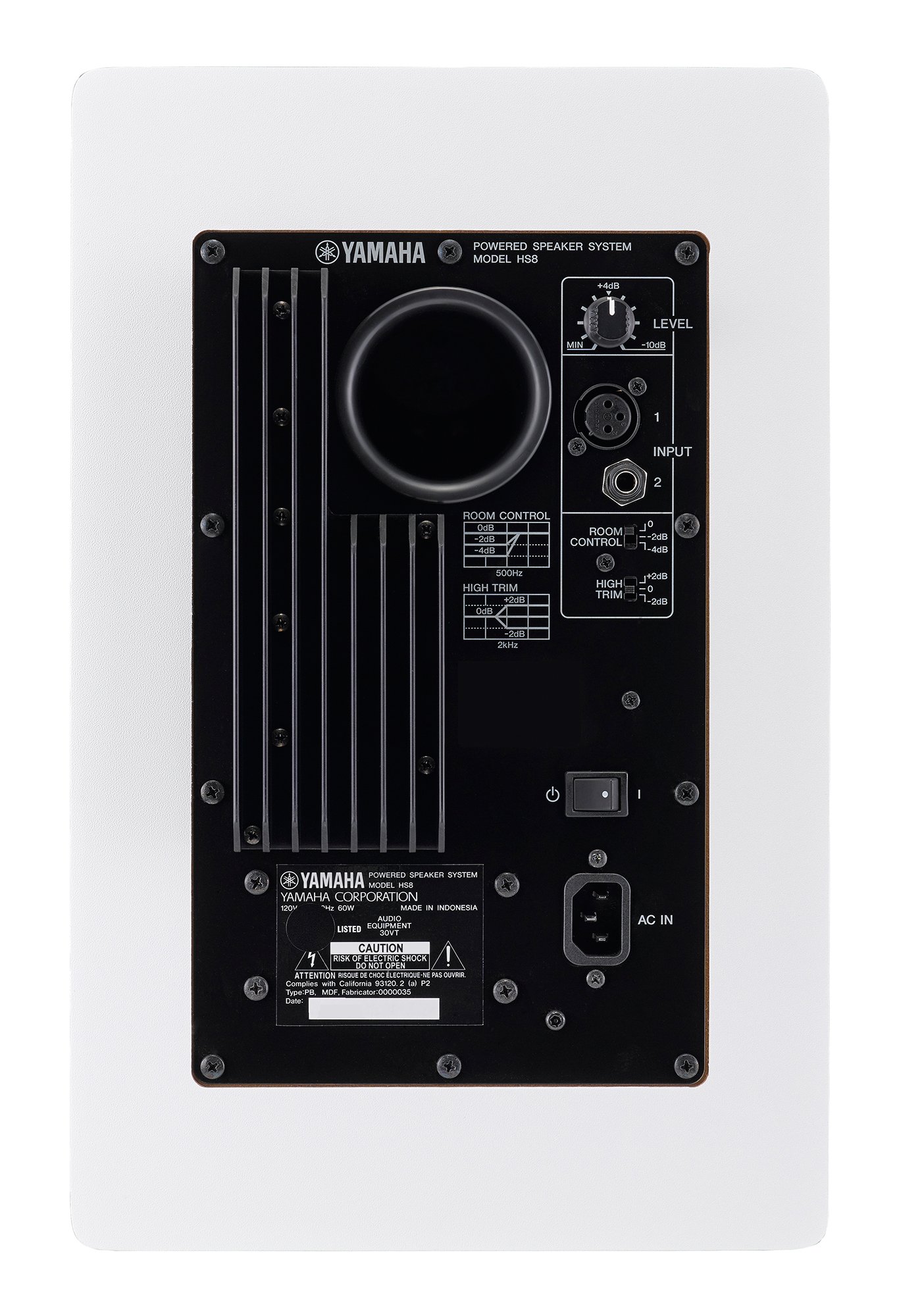 Amazon | ヤマハ(YAMAHA) HSシリーズ アクティブスタジオモニター