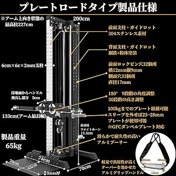 Amazon.co.jp: GentlemanFitnessClub GFCコンパクトファンクショナル