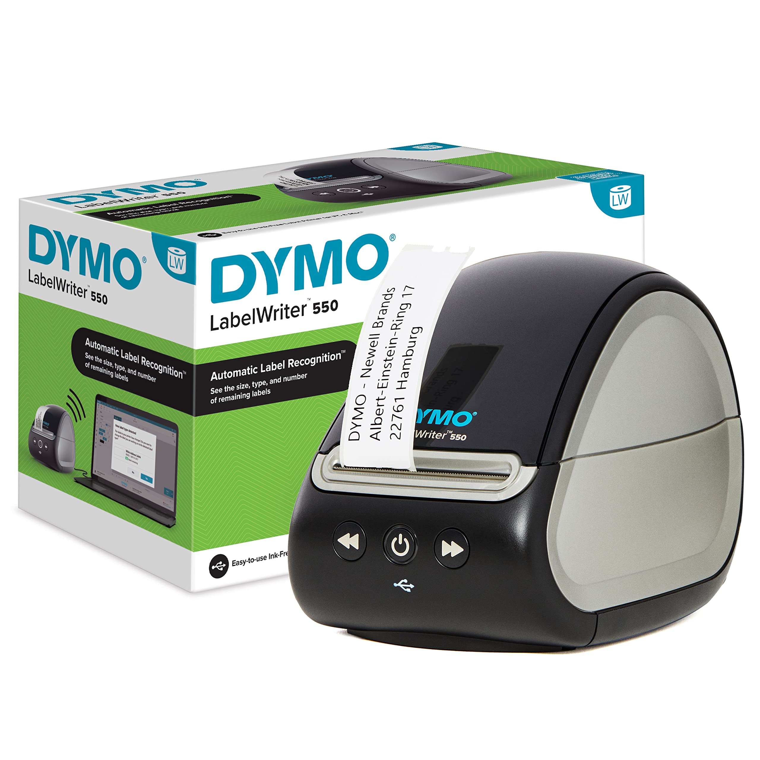Amazon.co.jp: Dymo LabelWriter 550 ラベルプリンター | ダイレクト