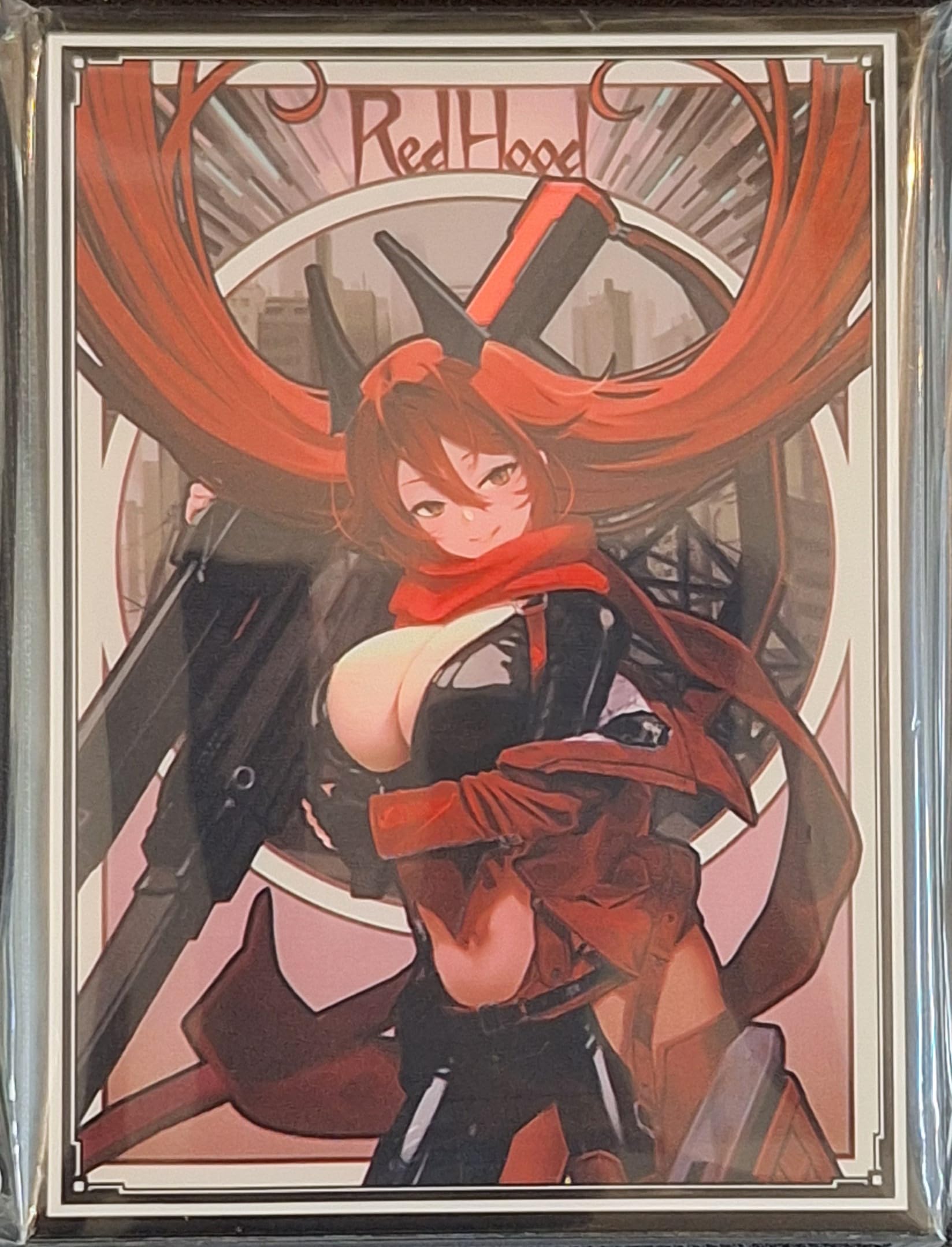 Amazon.co.jp: 混沌の女神様 スタンダードサイズ カードスリーブ