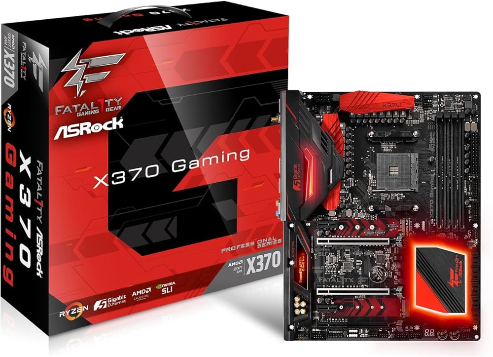 Amazon | ASRock AMD X370チップセット搭載 ATXマザーボード X370