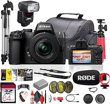 Amazon.com : Nikon Z50II Mirrorless Digital Camera with NIKKOR Z