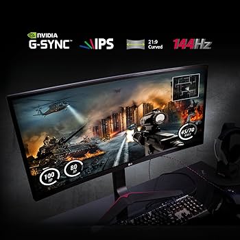 Amazon.co.jp: LG ゲーミング ディスプレイ モニター 34UC89G-B 34