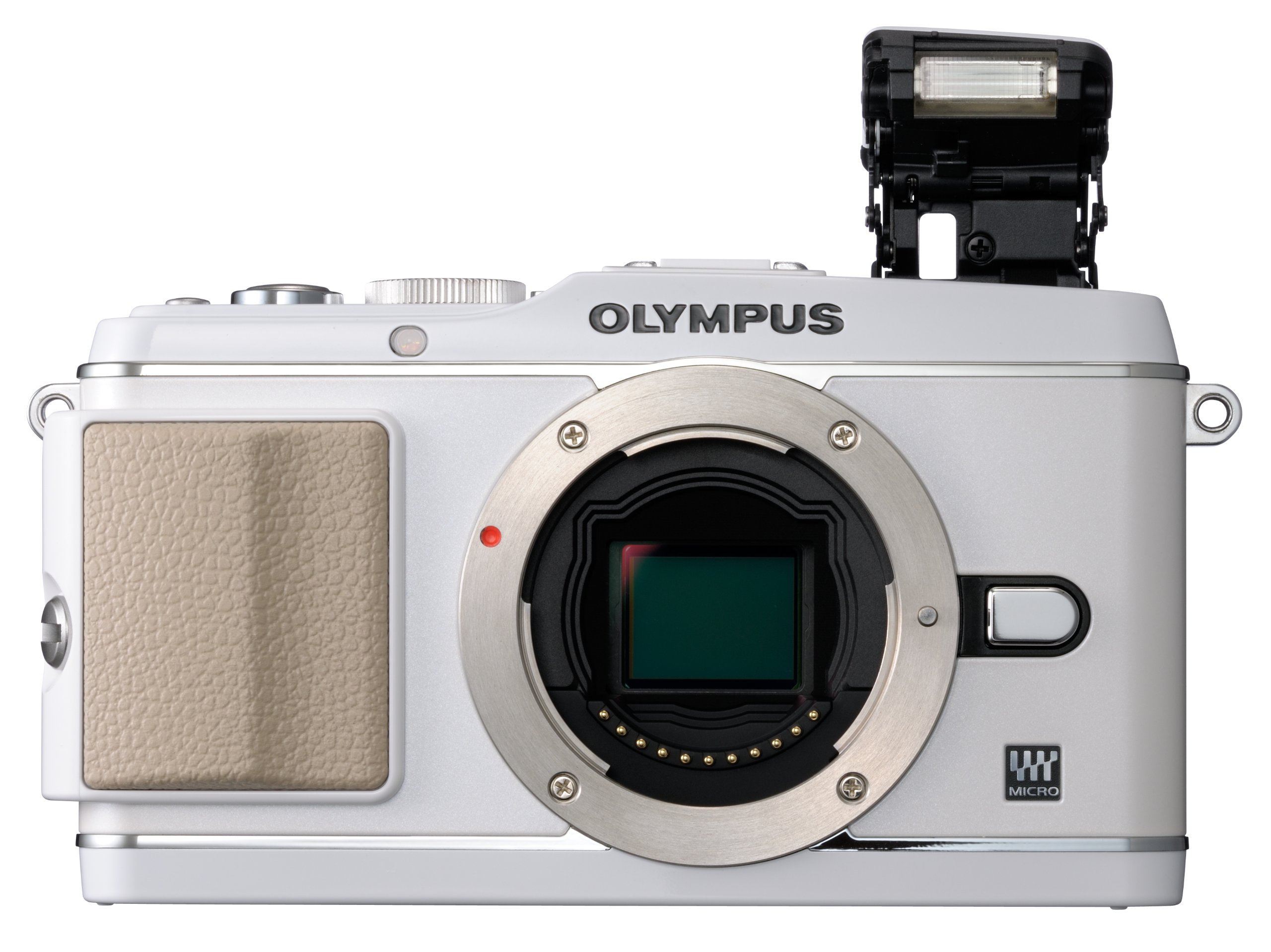 Amazon.co.jp: OLYMPUS E-P3 Mirrorless Digital Camera Body White E