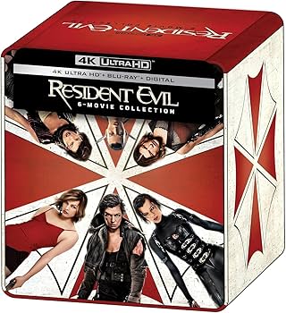 Amazon.co.jp | バイオハザード 4K コンプリートBOX 限定スチール