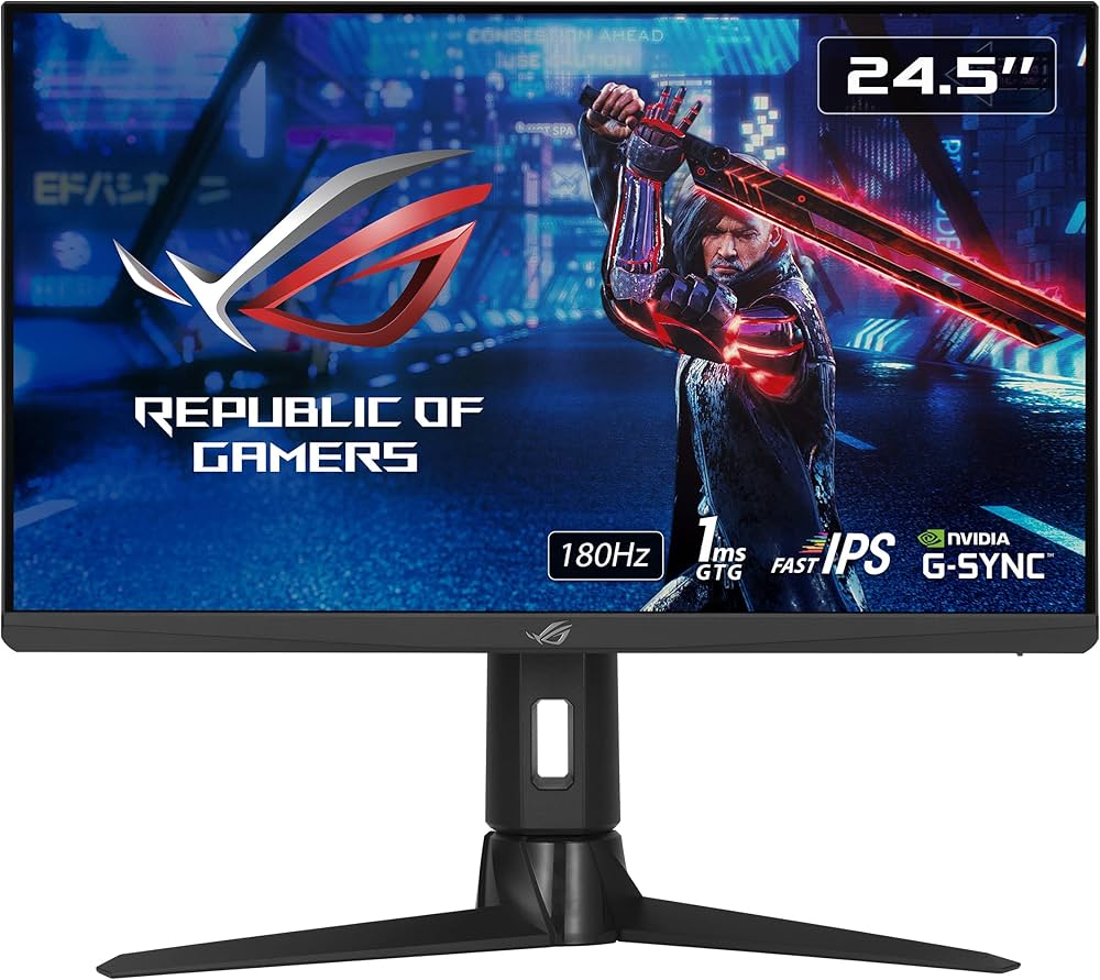 Amazon.co.jp: ASUS ゲーミングモニター ROG Strix XG256Q 180Hz/24.5